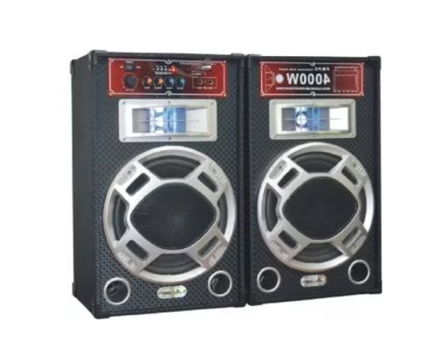 Set Boxe, At Performance, Usb, SD card, radio FM, bluetooth, Telecomanda, Ailiang, Negru